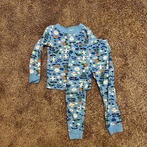 Hanna Andersson // floral PJs // 4